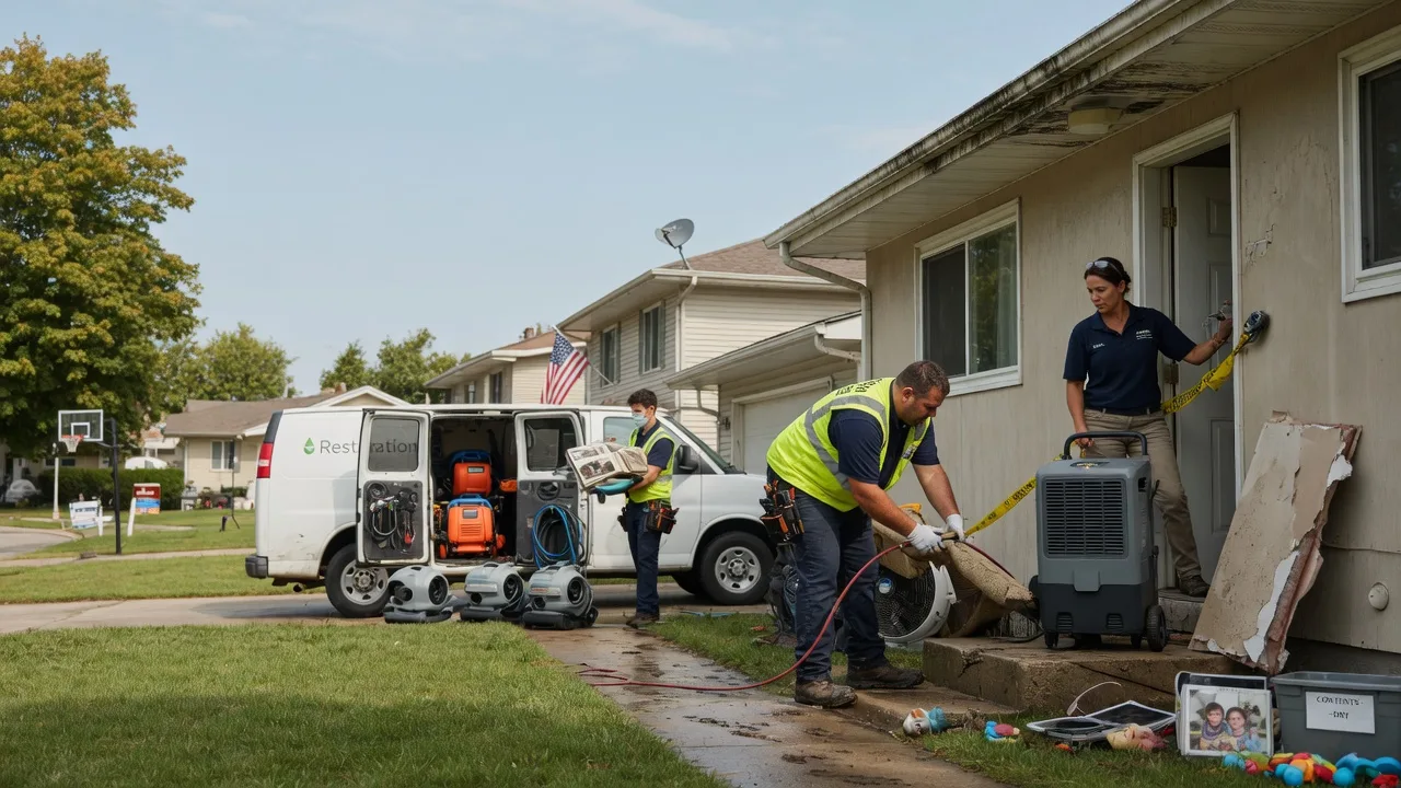 Water Damage Restoration in Turner, MT near me